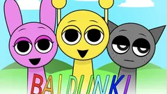 Baldunki Original A Sprunki Mod