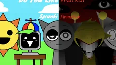 와플 좋아하세요? 스프렁키 애니메이션