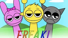 프리키 A 스프렁키 인크레디박스 패러디