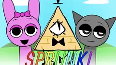 Incredibox Sprunki Bill Cipher Idk