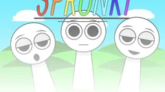 Incredibox Sprunki Pero Malo Oc Advertencia de Horror Glore Sangre