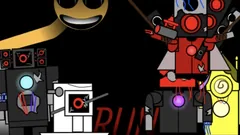 Incredibox Sprunki Aber Titan Allianz Phase 3