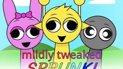 Mildly angepasster Sprunki