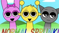 Normal Sprunki Mod Offizielle Galerie Update V0