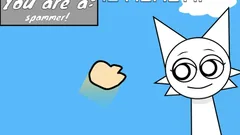 Streicheln Sie die Wenda Sprunki