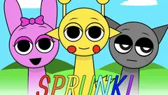 Pokemon Sprunki No Evil Sprunki Remix