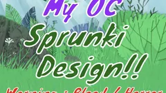 Reposte o design do meu Oc Sprunki