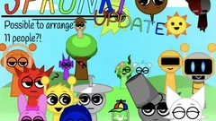 Sprunki's Original Look Vollständig Abgeschlossen