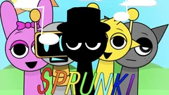 Sprunki Mas Preto É Normal Reanimado Feito