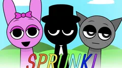 Sprunki But Black Is Normal Remix