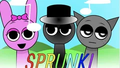 Sprunki But Black Is Normal