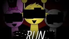 Sprunki But Black Lines