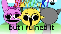 Sprunki Aber ich habe es ruiniert Spunk