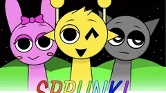 Sprunki But If It Was Christmas