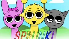 Sprunki, aber nicht gruselig