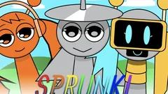 Sprunki But There Girls With Hair
