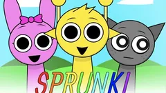 Sprunki But They Stare At You