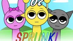 Sprunki Mas Com Os Ocs Das Pessoas E Eu