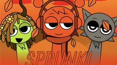 Sprunki Fall