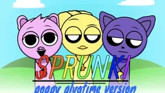 Sprunki Poppy Playtime Phiên bản