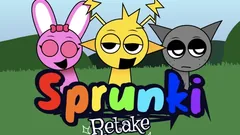 Sprunki Retake Chế độ Ban Đêm