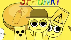 Sprunki Versão Mostard Remix