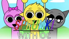 Sprunki W personaje de fan y no aterrador.