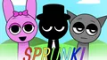 Sprunki But Black Is Normal Remix